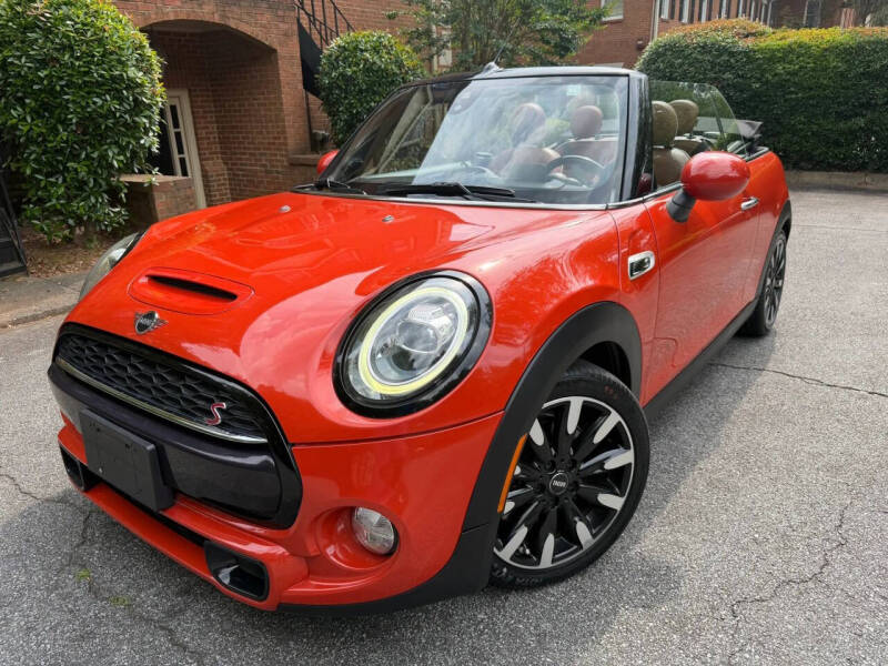 2019 MINI Convertible Cooper S