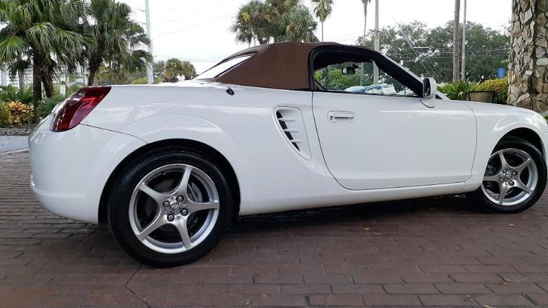 2003 Toyota MR2 Spyder for sale at Complete Auto Remarketing Specialists Inc. in Tampa, FL