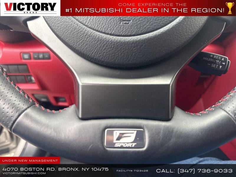 2023 Lexus IS 350 F SPORT