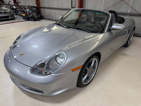 2004 Porsche Boxster S Anniversary Edition