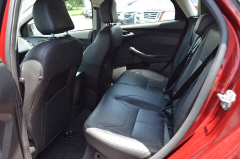 2015 Ford Focus SE