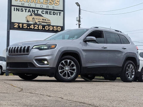 2019 Jeep Cherokee Latitude Plus