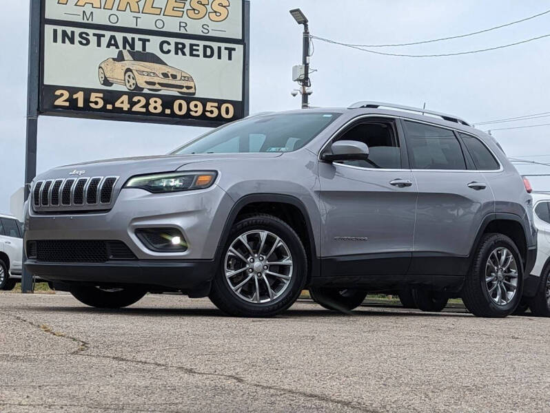 2019 Jeep Cherokee Latitude Plus