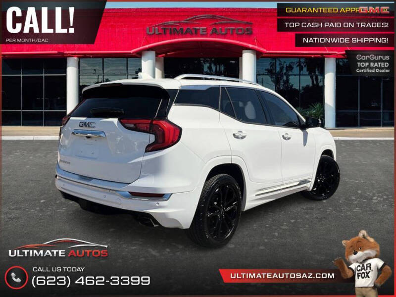 2019 GMC Terrain Denali
