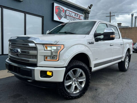 2015 Ford F-150 for sale at Stallion Auto Group in Paterson NJ