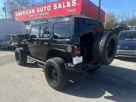 2015 Jeep Wrangler Unlimited Rubicon