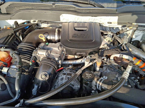 2015 Chevrolet Silverado 3500HD