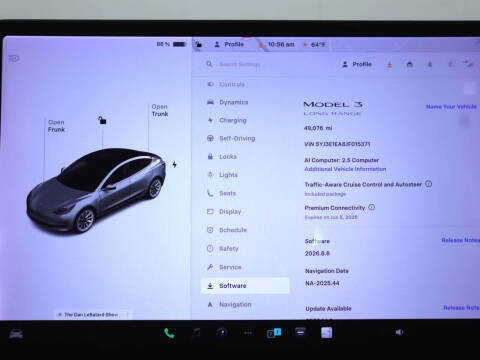 2018 Tesla Model 3 Long Range