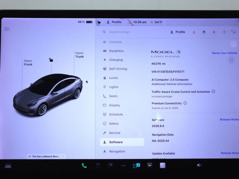 2018 Tesla Model 3 Long Range