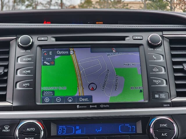 2017 Toyota Highlander XLE