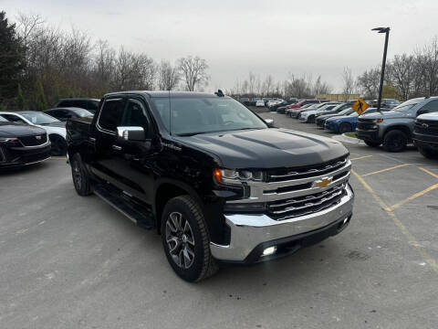 2020 Chevrolet Silverado 1500 for sale at LUXURY AUTO DEALS LLC in Northville MI