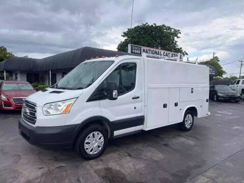 2018 Ford Transit for sale at National Car Store in West Palm Beach FL