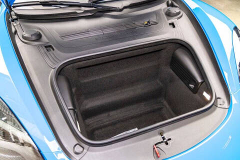 2024 Porsche 718 Boxster S