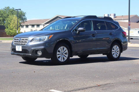 2016 Subaru Outback 2.5i Premium
