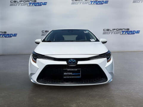 2022 Toyota Corolla Hybrid LE
