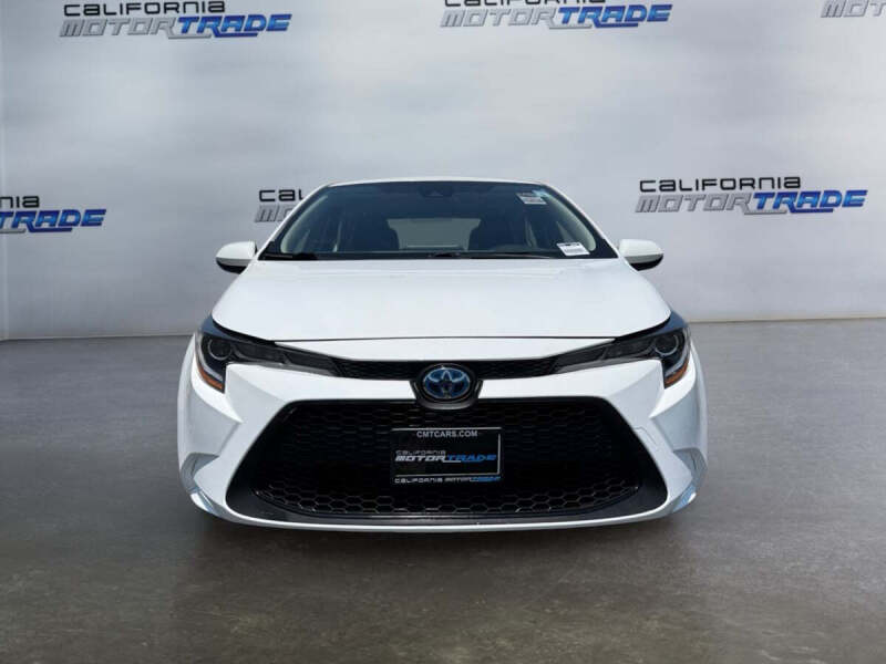 2022 Toyota Corolla Hybrid LE