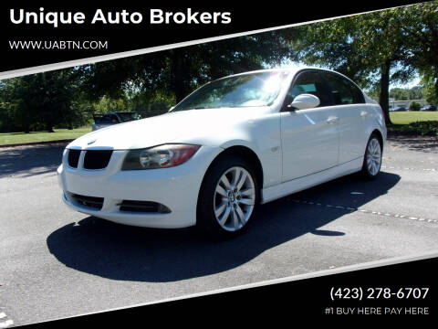 2007 BMW 3 Series for sale at Unique Auto Brokers in Kingsport TN