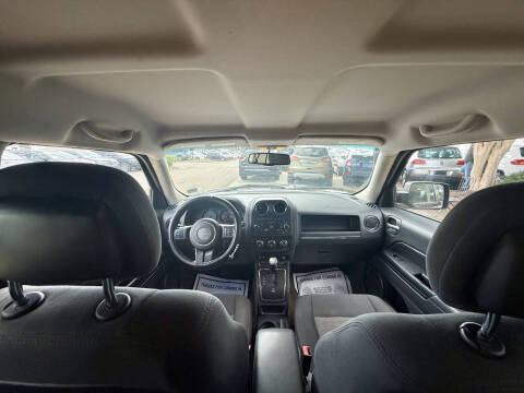 2014 Jeep Patriot Latitude