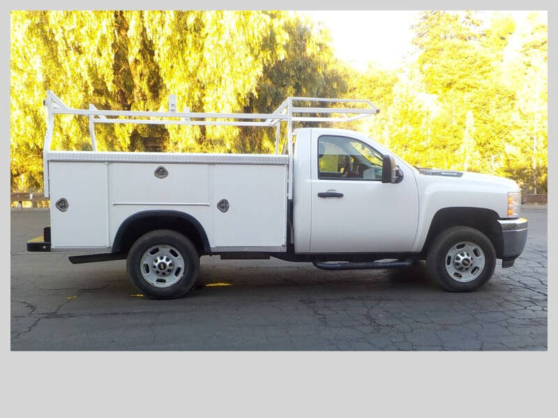 2011 Chevrolet Silverado 2500HD for sale at Royal Motor in San Leandro CA