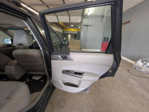 2011 Subaru Forester 2.5X