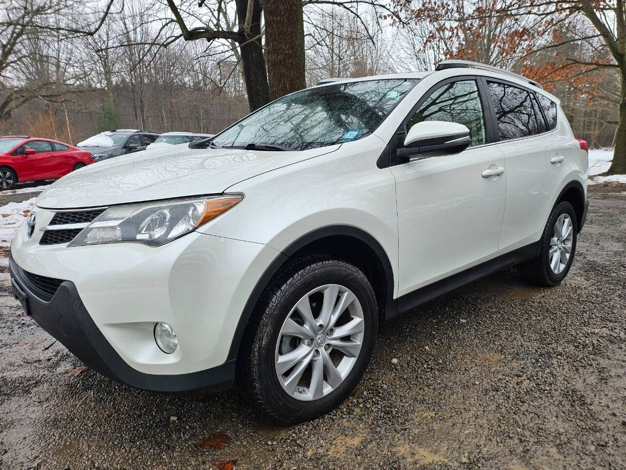 2014 Toyota RAV4 for sale at Harrington Used Auto Sales in Dunkirk, NY