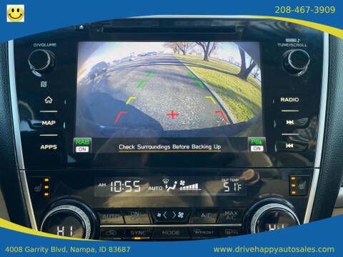 2019 Subaru Outback 2.5i Limited