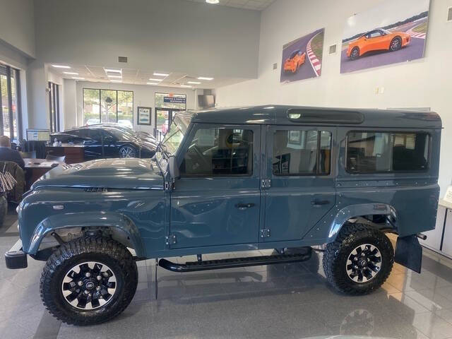1997 Land Rover Defender 2