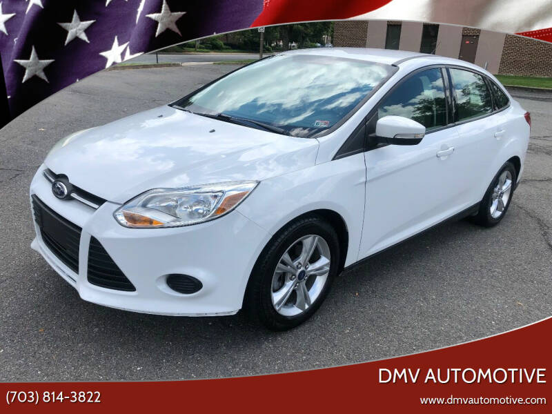 2014 Ford Focus for sale at dmv automotive in Falls Church VA