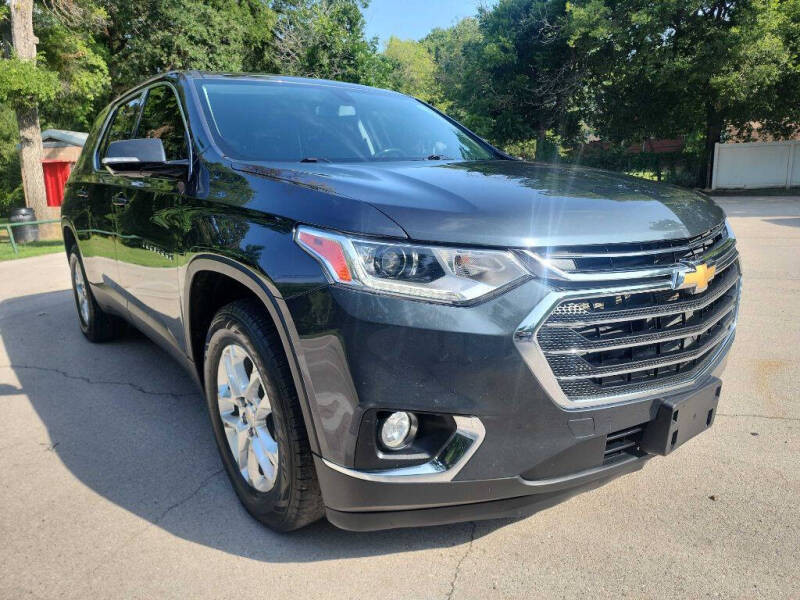 2019 Chevrolet Traverse LT Cloth