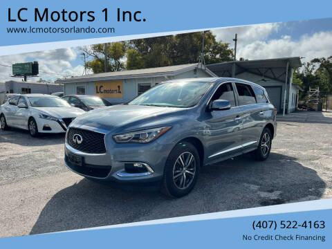 2018 Infiniti QX60 for sale at LC Motors 1 Inc. in Orlando FL