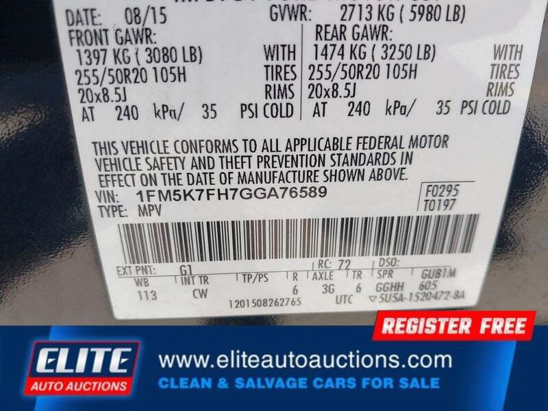2016 Ford Explorer Limited