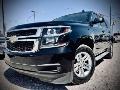 2015 Chevrolet Tahoe for sale at Auto Click in Tucson AZ