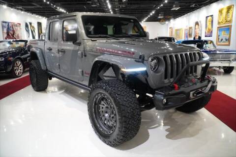 2021 Jeep Gladiator for sale at The New Auto Toy Store in Fort Lauderdale FL