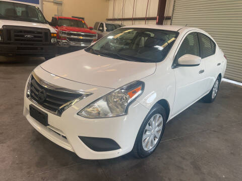2017 Nissan Versa for sale at Auto Selection Inc. in Houston TX