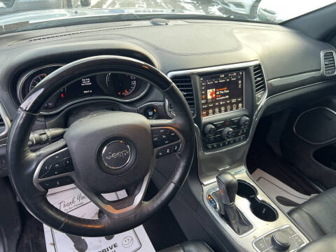 2018 Jeep Grand Cherokee Overland