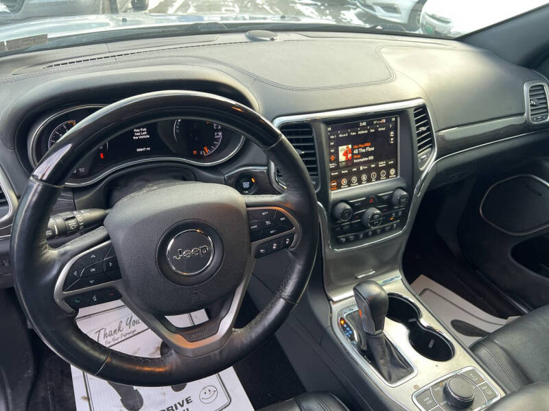 2018 Jeep Grand Cherokee Overland