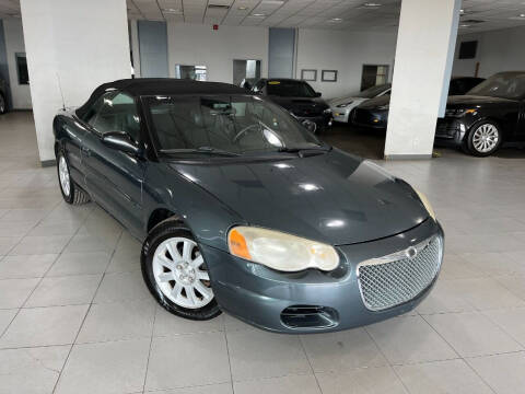 2006 Chrysler Sebring for sale at Auto Mall of Springfield in Springfield IL