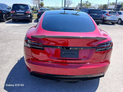 2023 Tesla Model S Standard Range