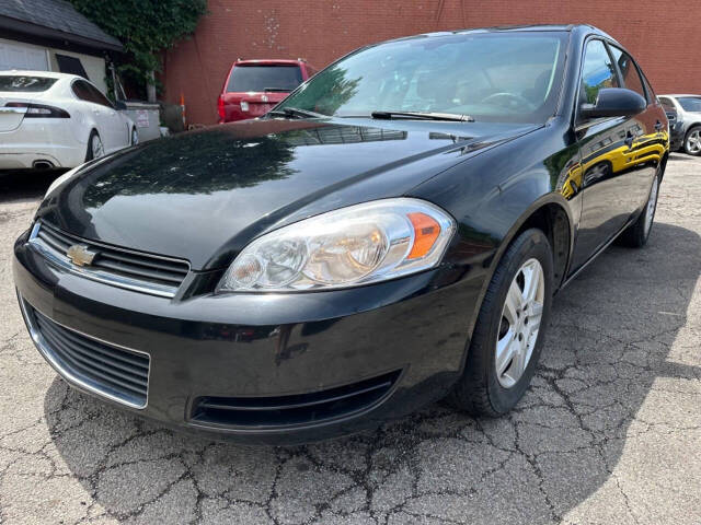 2008 Chevrolet Impala for sale at Kelly Auto Group in Cleveland, OH