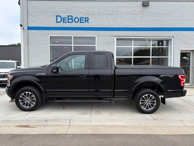 2018 Ford F-150