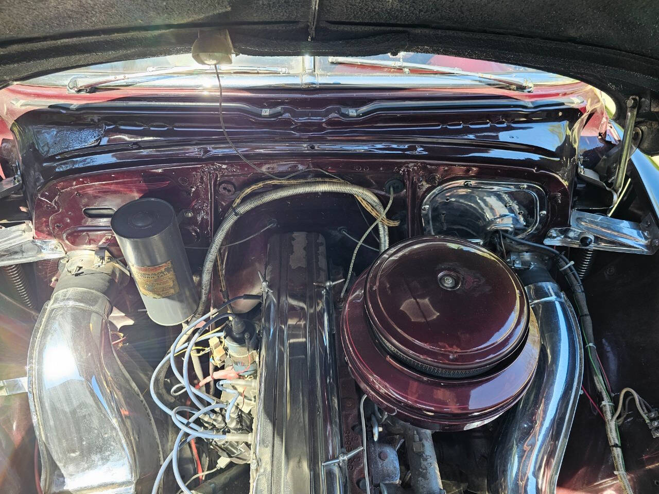 1950 Chevrolet Sedan Delivery 12