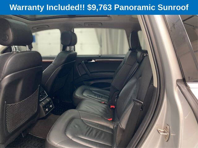 2015 Audi Q7 3.0T quattro Premium Plus