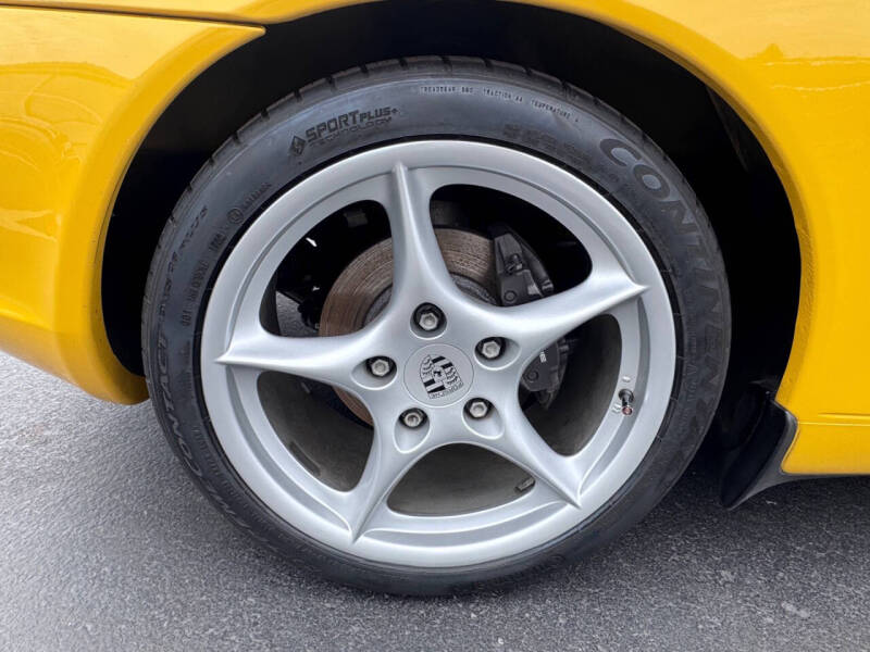 2003 Porsche Boxster
