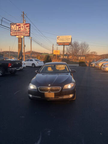 2011 BMW 5 Series 535i