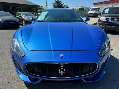 2013 Maserati GranTurismo Sport