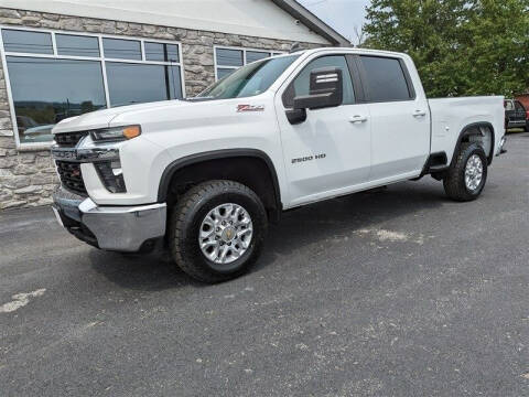 2021 Chevrolet Silverado 2500HD for sale at Woodcrest Motors in Stevens PA