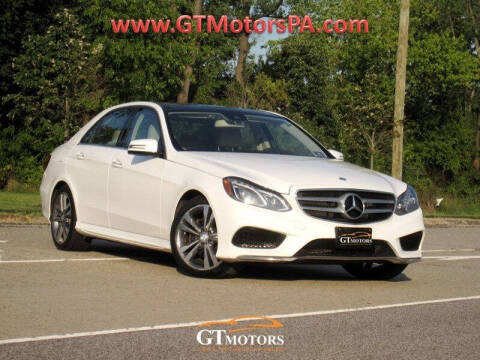 2016 Mercedes-Benz E-Class E 350 4MATIC