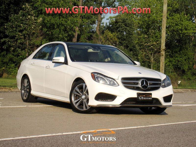 2016 Mercedes-Benz E-Class E 350 4MATIC