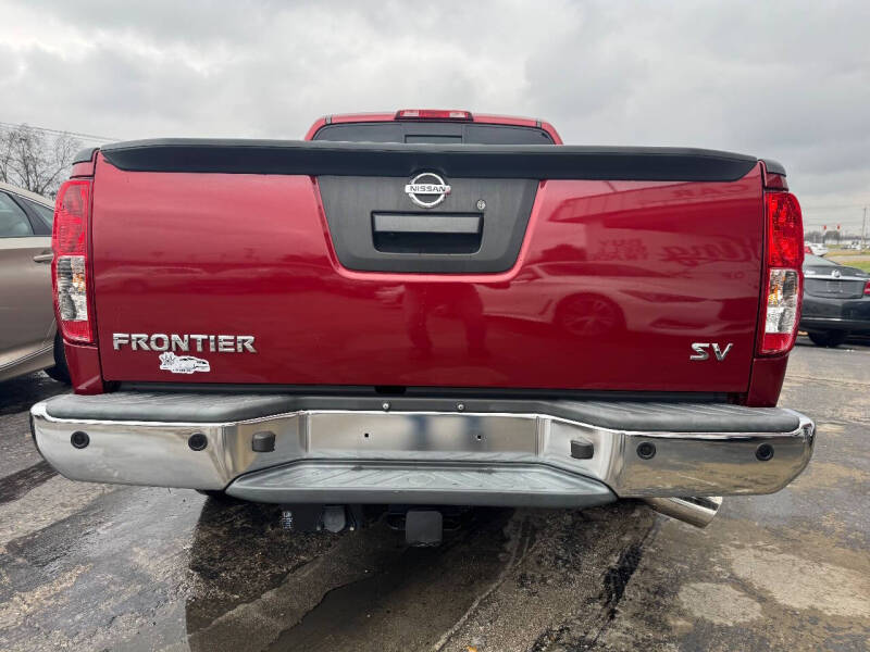 2021 Nissan Frontier SV photo 7