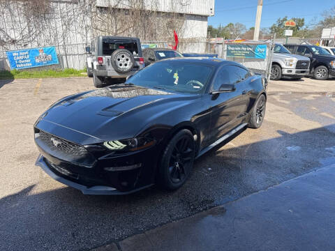2020 Ford Mustang for sale at 4 Girls Auto Sales in Houston TX